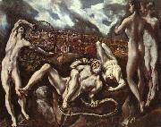 El Greco Laocoon 1 oil on canvas